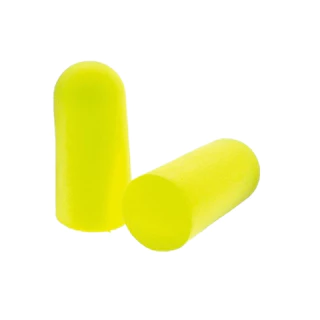 ที่อุดหู โฟมอุดหู 3M E-A-Rsoft Yellow Neons รุ่น 312-1250 เอียปลั๊ก Ear plug เนื้อโฟมนุ่ม ลดเสียง