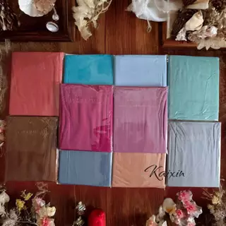 (2ใบ) ปลอกหมอนหนุน สีพื้นริ้ว ผ้าไม่หนาไม่บาง Cotton ขนาด50x70 ซม.