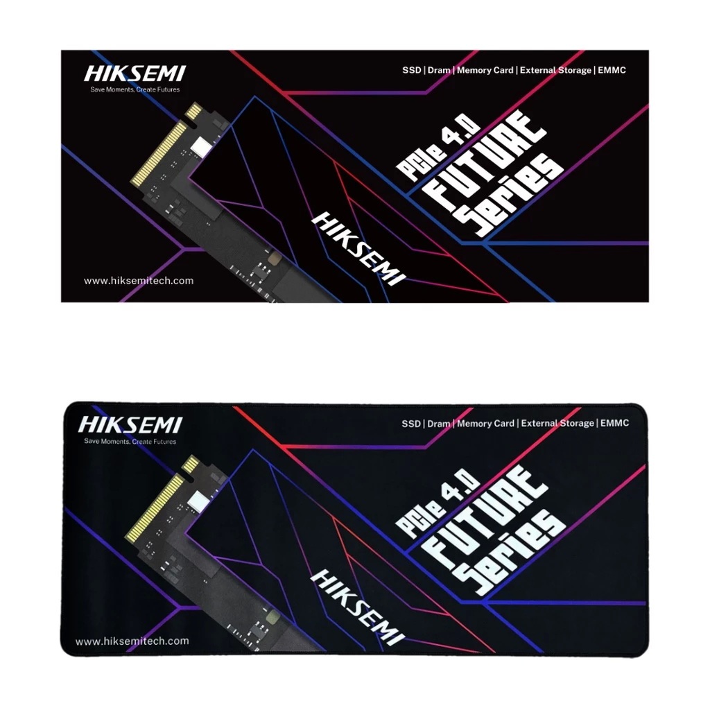 แผ่นรองเม้าส์แบบยาว HIKSEMI MOUSE PAD (SIZE 30 x 70 CM) แผ่นรองเมาส์สุดพรีเมี่ยม (คละแบบ)