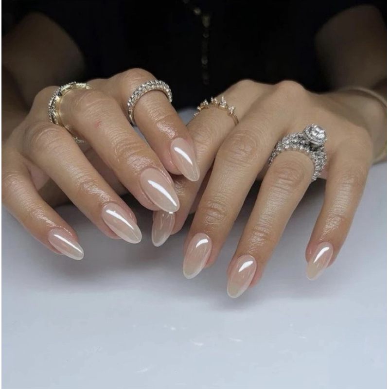 New!! nailgel - สีขัดผงมุก & เมทาลิค🪞