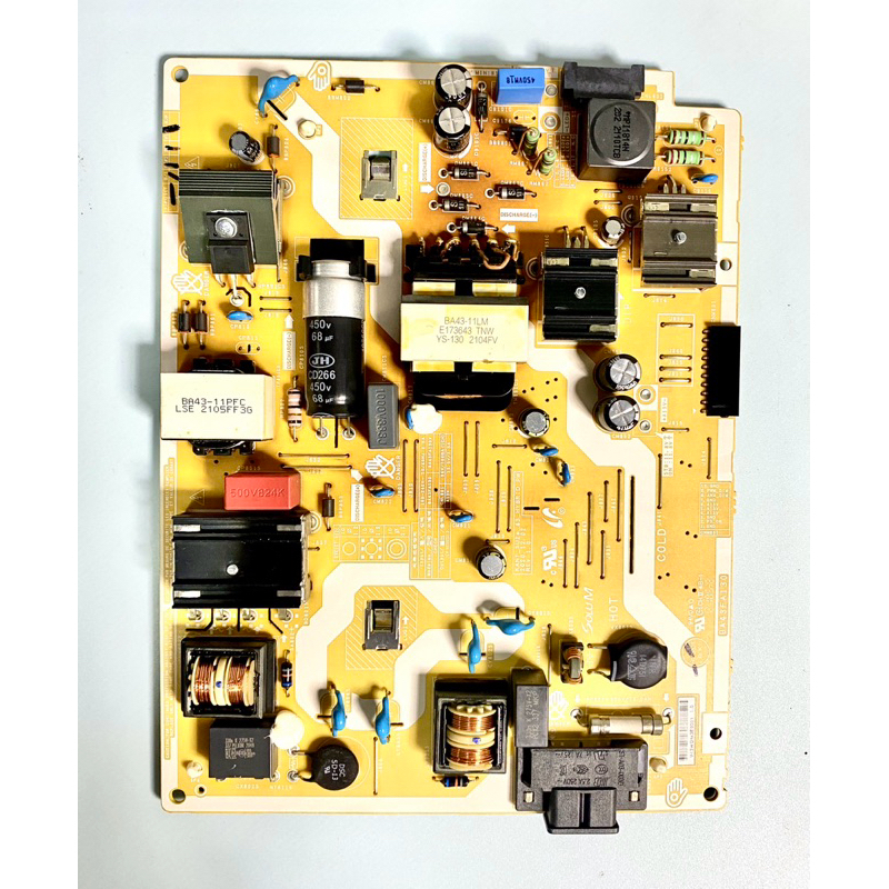 บอร์ดซัพพลายทีวี Samsung รุ่นUA43AU7700KXXT