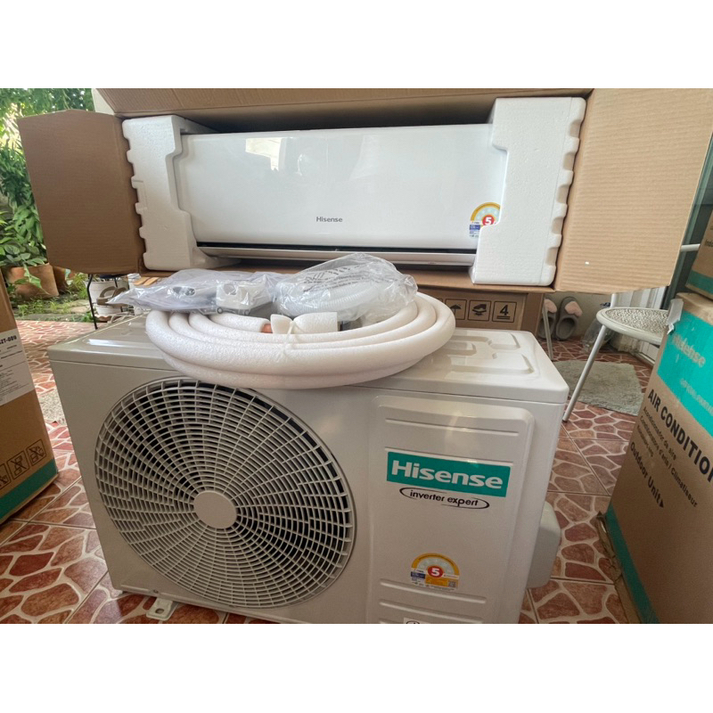 HISENSE เครื่องปรับอากาศ Inverter 18,000 BTU รุ่น AS18TRKE2T_B-Grade ราคาพิเศษ ลด40-60%