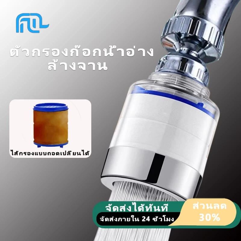 หัวต่อก๊อกน้ำ หัวต่อก๊อก ช่วยเพิ่มแรงดัน ก๊อกน้ำ หัวต่อก๊อกกรองน้ำ หัวจุกกรองน้ำ หัวก๊อก มี 2 แบบ ประหยัดน้ำได้ถึง 3