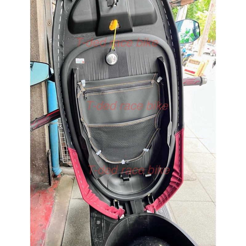 แกรนฟีลาโน่ ทุกปี กระเป๋าใต้เบาะเก็บของ ติดไว้มีประโยชน์