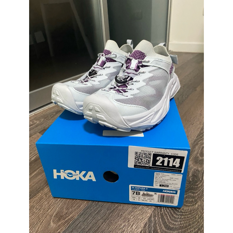 Hoka Hopara 2 รองเท้ามือสอง