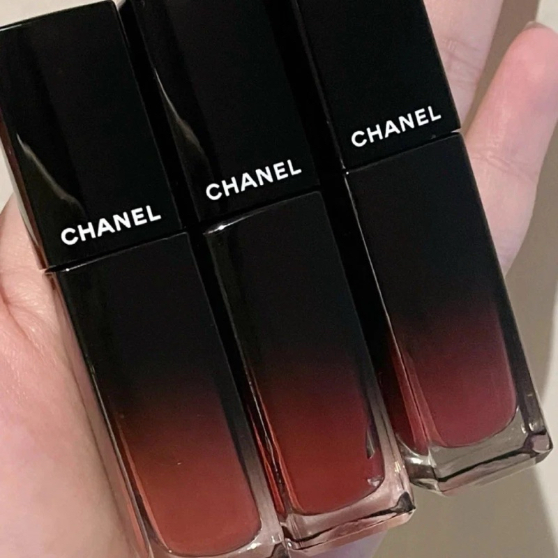 พร้อมส่ง 🥨 Chanel rouge allure laque • 84 Rose ambigu 🌹