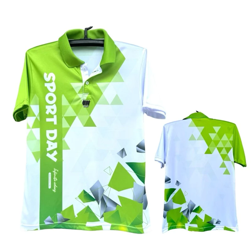 VN-01เสื้อกีฬาคอปกใส่กีฬาสีใส่ทำงาน thumbnail 6