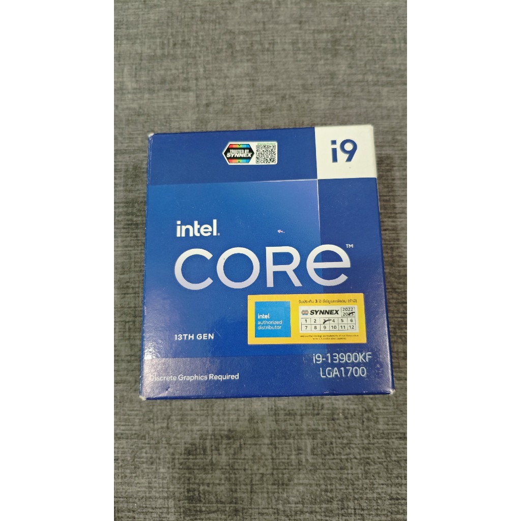 Intel® Core™ i9-13900KF มือ2