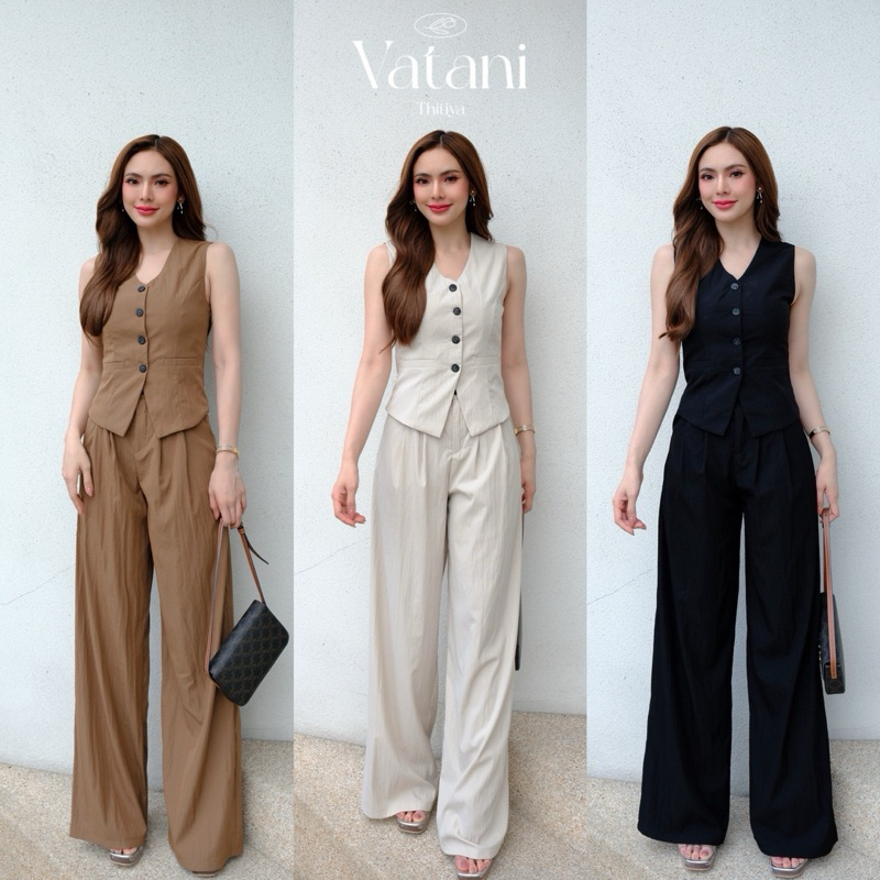 Vatani Set (เสื้อ+กางเกง)