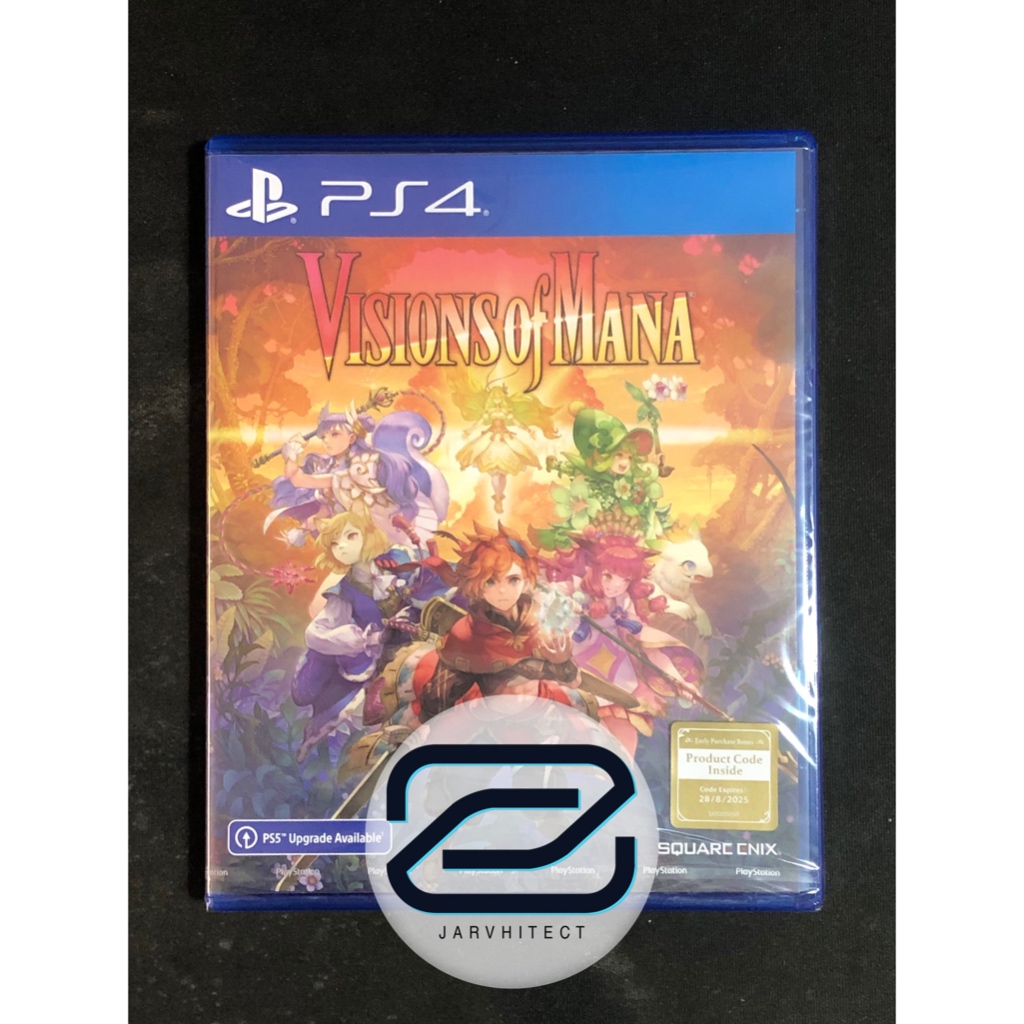 Visions of Mana PS4-มือสอง  [Used]