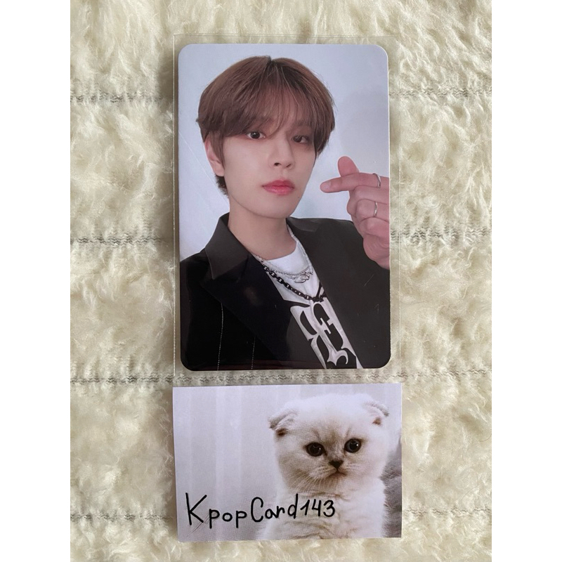 Stray Kids Seungmin Official Photocard 5 star