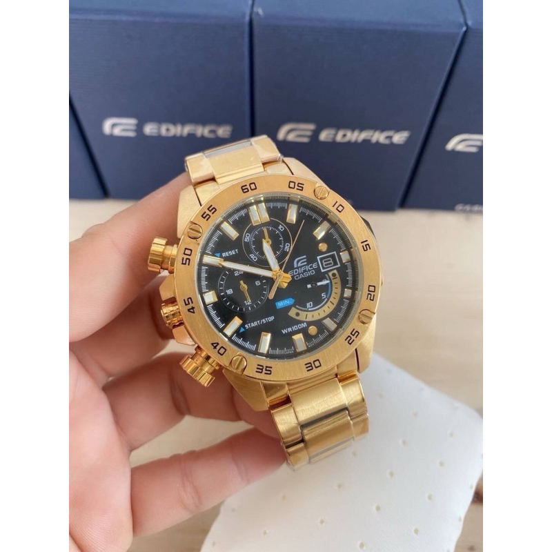 Casio Edifice แท้ 💯% รุ่น EFR558 GoldEdition🔥พร้อมส่ง🔥