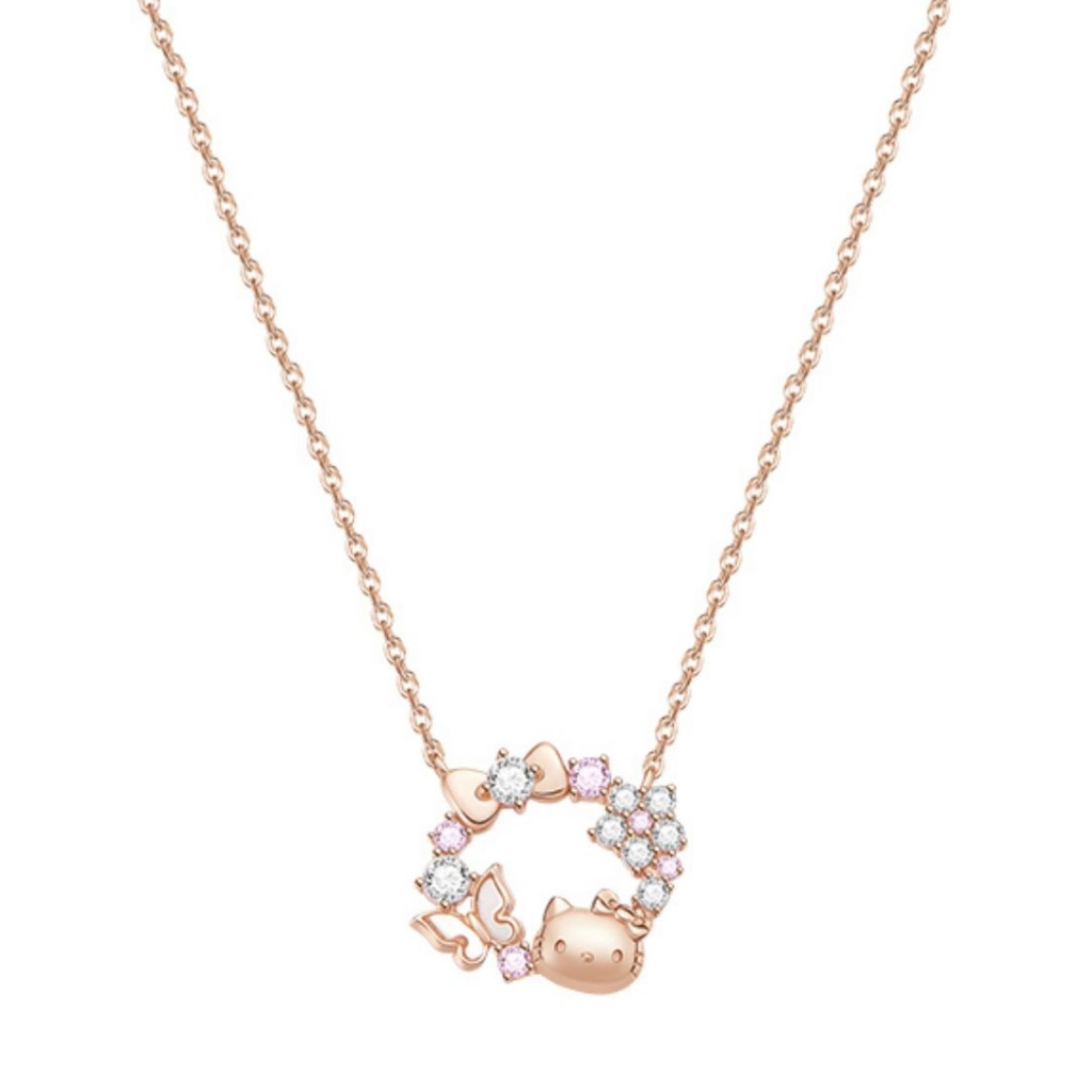 ZGO x Sanrio Hello Kitty - สร้อยคอคิตตี้ ลิขสิทธิ์แท้พร้อมกล่อง