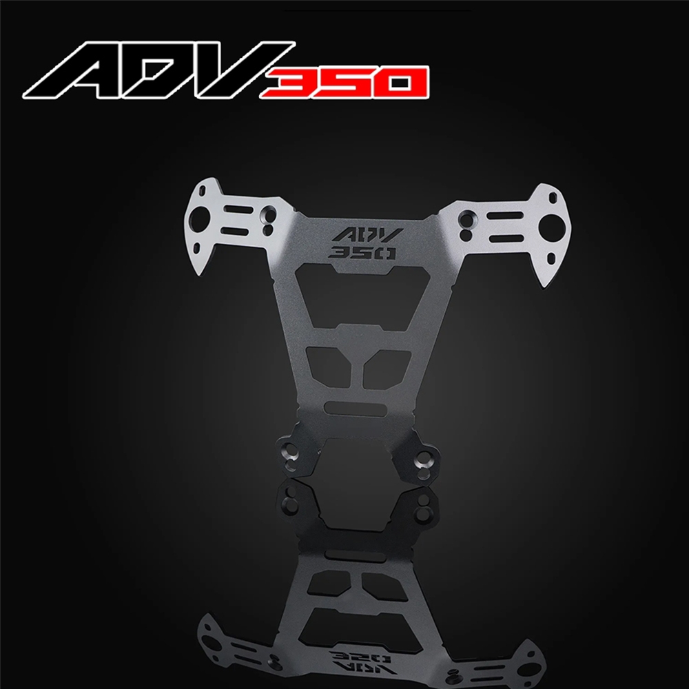 สแตนเลส ขายึดชิวหน้า ฐานยึดรูกระจก ADV350