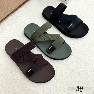 รองเท้าแตะ IVY SHOES (รุ่น IVY08) เน้นใส่สบาย พื้นโฟม ใส่นิ่มสบายมากๆ ทรงสวย งานตรงปก รองเท้าผู้หญิง