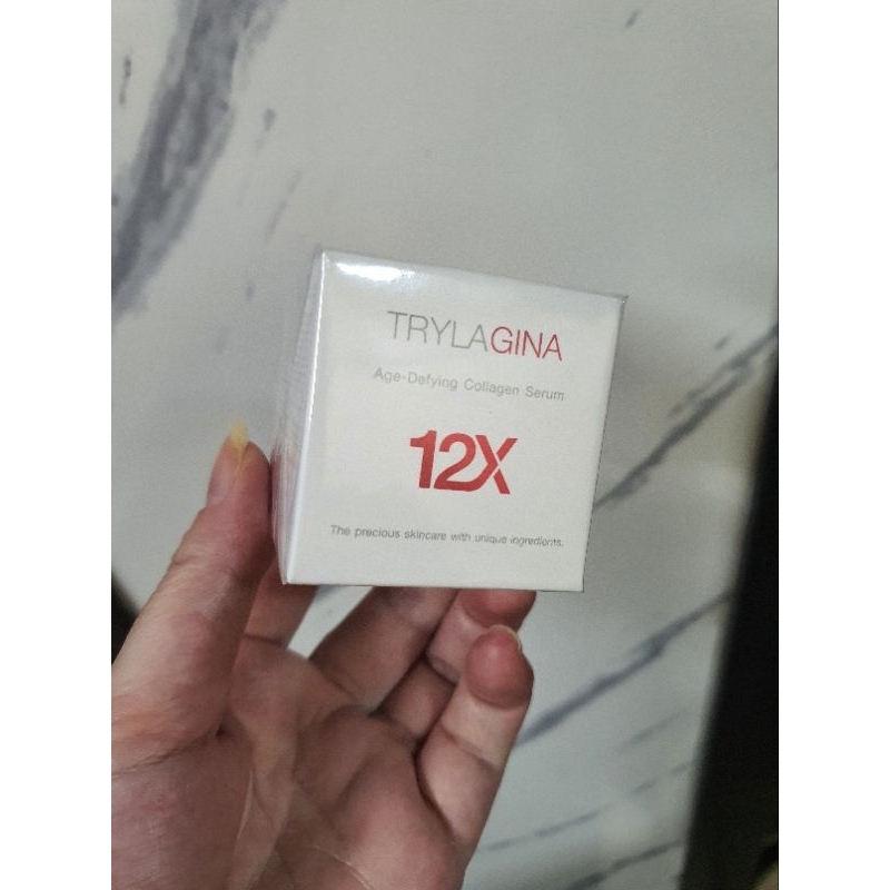 เซรั่ม Trylagina 12X ขนาด 5 กรัม มีของพร้อมส่ง