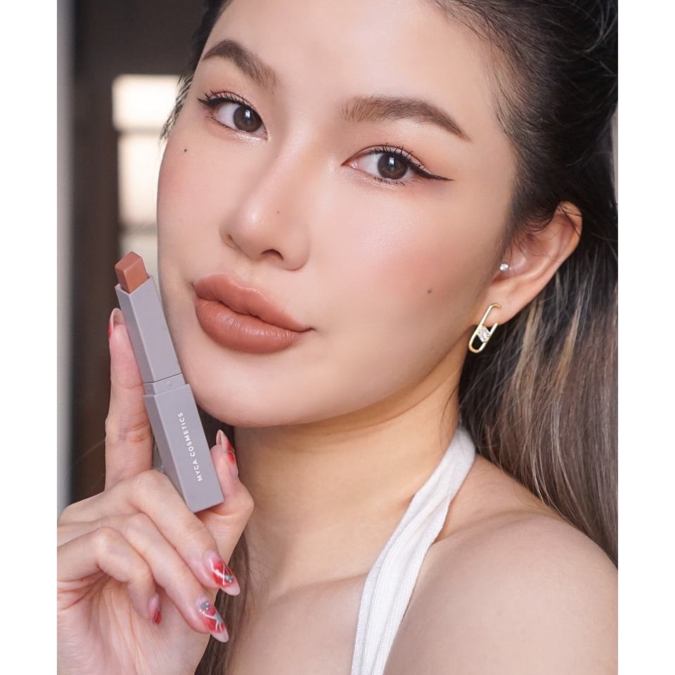 MYCA THE LURE LIPSTICK เนื้อกึ่งแมท สีใหม่