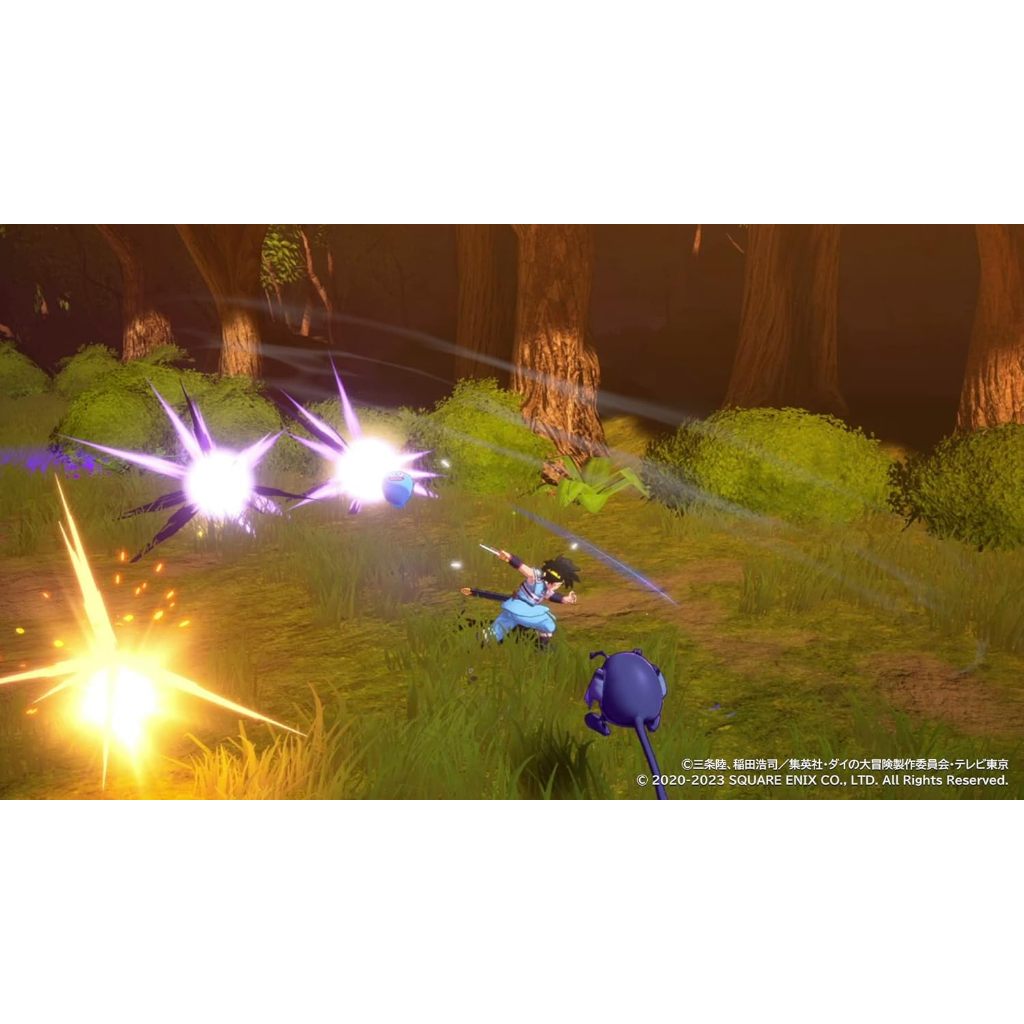 แผ่นเกม💿 Ps4&Ps5 Infinity Strash: Dragon Quest The Adventure of Dai | แท้มือ1 🆕 | Zone2 ญี่ปุ่น 🇯🇵 (เปลี่ยนภาษา Engได้)