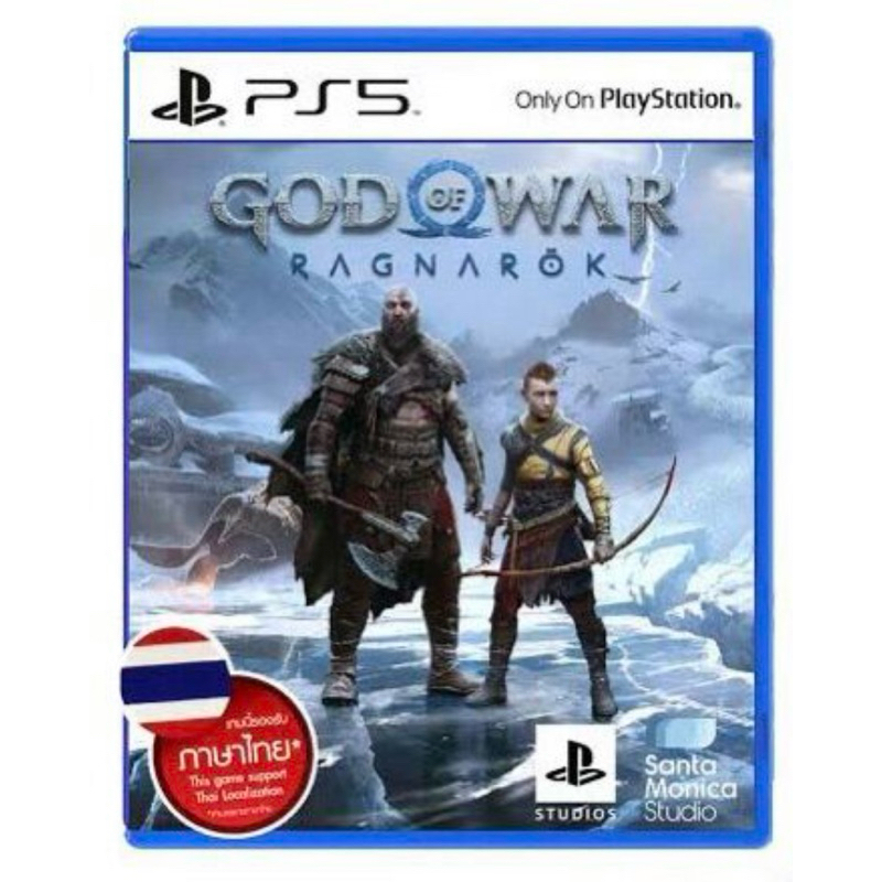 [เกมส์Ps5] God of War Ragnarok Ps5 (มือ2) ซับไทย🇹🇭