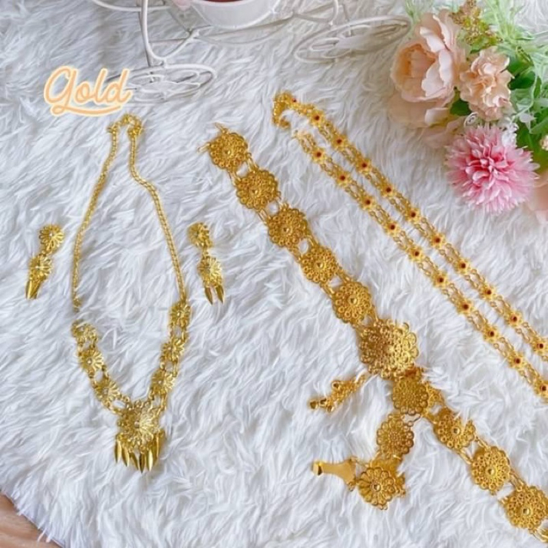 เครื่องประดับ ทอง (คละลาย) สำหรับเด็ก (nid)