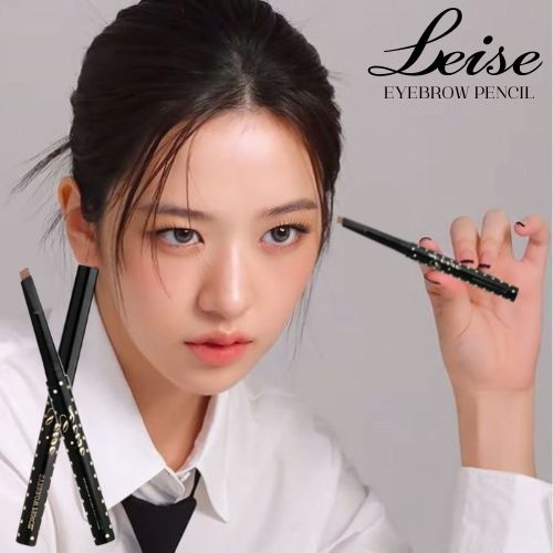 Leise eyebrow ดินสอเขียนคิ้ว 6สี เนื้อครีมอัดแท่ง สีคมชัด กันน้ำ ติดทนยาวนานตลอดวัน ใช้งานง่ายใช้แล้วจะติดใจแค่เพียงหมุน