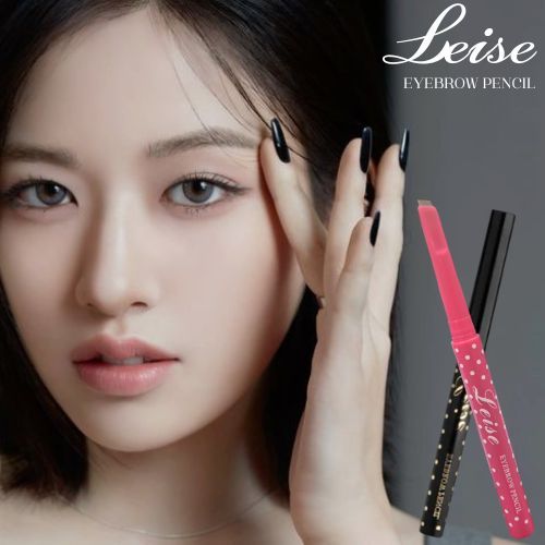 Jeise eyebrow ดินสอเขียนคิ้ว แบบธรรมชาติ ติดทนนานยาวนานตลอดวัน คิ้วเป๊ะปัง สีคมชัด กันน้ำ เวลาขียนไม่เป็นผงหลุดลงมาเลอะ