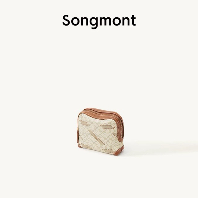 กระเป๋าแบรนด์จีน Songmont ของแท้ จากช้อป กระเป๋าใส่ของใบเล็ก กระเป๋าใส่เศษเหรียญ