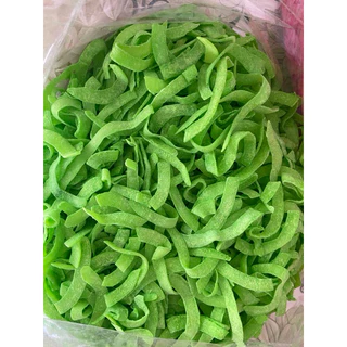 มะพร้าวแก้วเส้น รุ่ง 500 กรัม หวานน้อยพอดี หอมเคี้ยวมัน กรุ๊บๆ