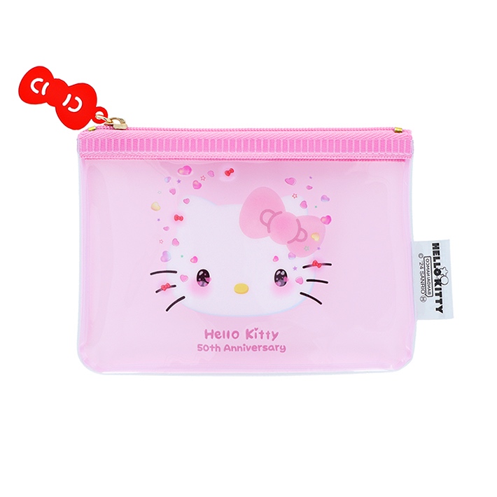 พร้อมส่ง💖กระเป๋า Hello Kitty 50th Anniversary Mini Pouch