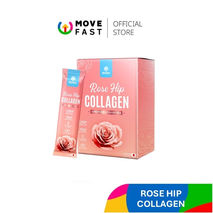 MANA - ROSE HIP COLLAGEN คอลลาเจนผิวสวย (ใหม่)