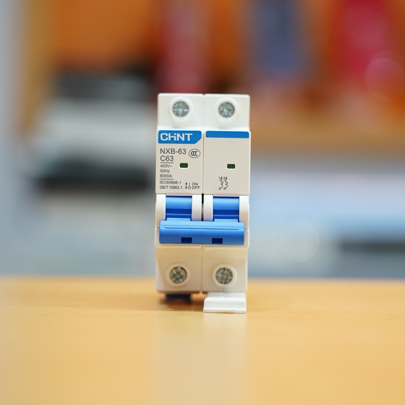 CHiNT NXB-63 C10 - NXB-C63 220V 2P 6kA เบรคเกอร์ลูกย่อย