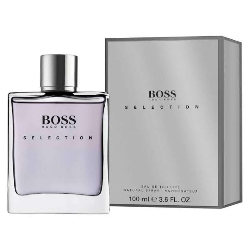 น้ำหอม Hugo Boss Boss Selection for Men EDT 100ml