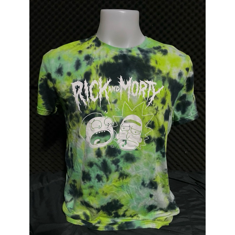 Rick and Morty เสื้อUSA มือสองสภาพสวย อก21ยาว28 size L