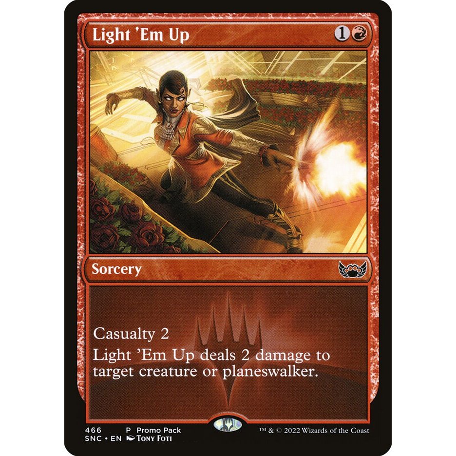 MTG : Promo Pack: Light 'Em Up (Promo Pack)