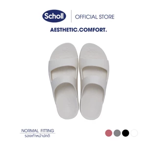 Scholl รองเท้าสกอลล์-ไบโอ โซนิค Biom Sonic รองเท้าแตะคีบ สำหรับผู้ชายและผู้หญิง รองเท้าสุขภาพ รองรับอุ้งเท้า สำหรับภาวะเ