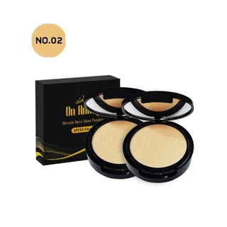 แป้งอรอนงค์ OnAnong แป้งพัฟแต่งหน้า เนื้อบางเบา คุมมัน ปกปิดดีเยี่ยม มี 2สี