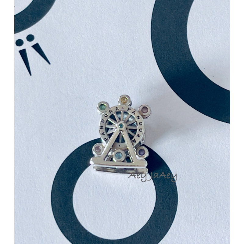 Pandora แท้💯% ชาร์ม ชิงช้าสวรรค์ 🎡 Used