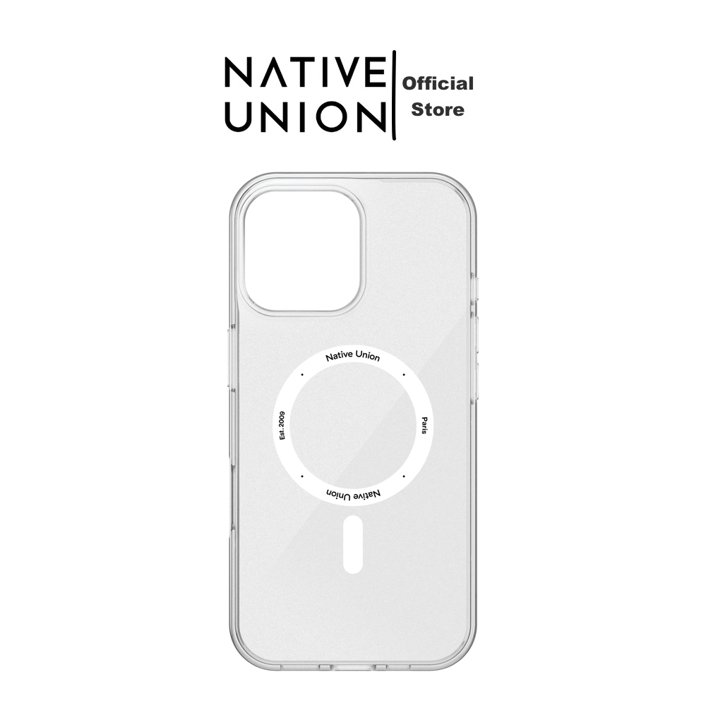 เคสมือถือ Native Union Clear Case for iP 16 / 16 Pro / 16 Pro Max - Transparent