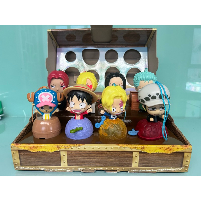 กล่องสมบัติวันพีช One piece Mc Donalds
