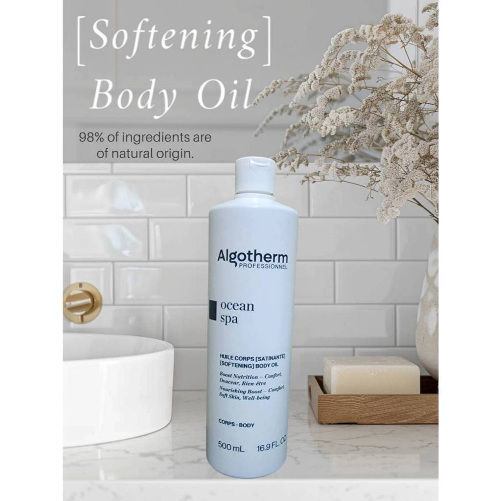 Algotherm [Softening] Body Oil 500ml.