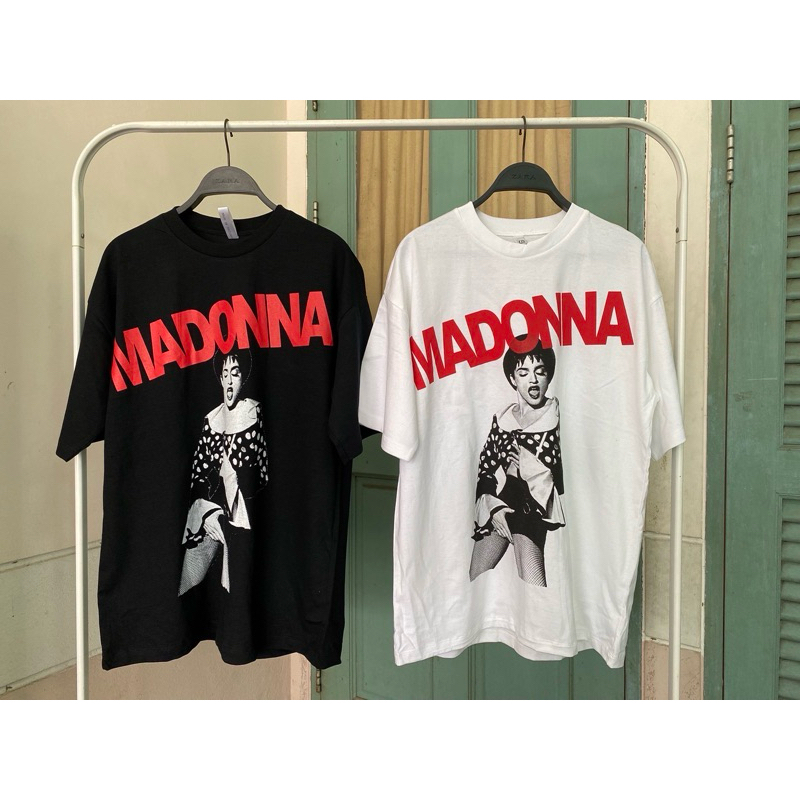 SIS.ON | พร้อมส่ง🧸เสื้อยืดโอเวอร์ไซส์ Oversize SHE madonna