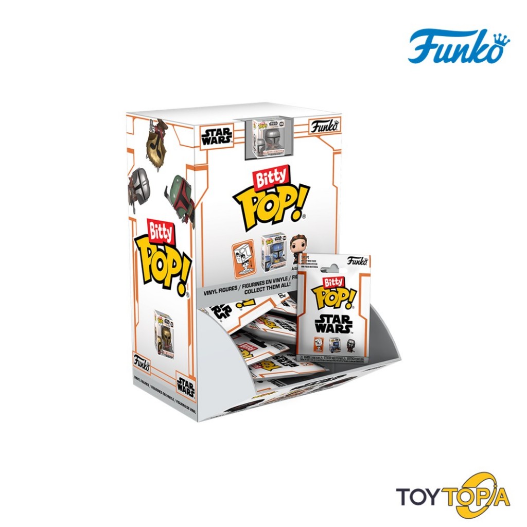 (76401) – The Mandalorian Mystery Bitty POP! Single: Star Wars by Funko (1 จุ่ม)