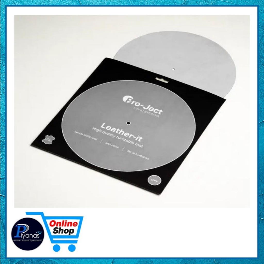PROJECT : LEATHER IT / MAT (BLACK)/(GREY) /Piyanas Electric/ปิยะนัส อิเล็คทริคส์