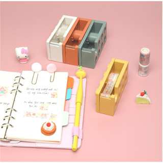 ที่ตัดเทปกระดาษวาชิ รูปบล็อก แท่นตัดเทป ทรงตัวต่อ เลโก้ แกน1…