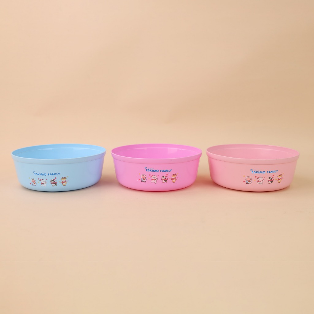☃️ Eskimo ขันอาบน้ำ ขัน ขันน้ำพลาสติก 20 ซม ลาย Eskimo / BS20