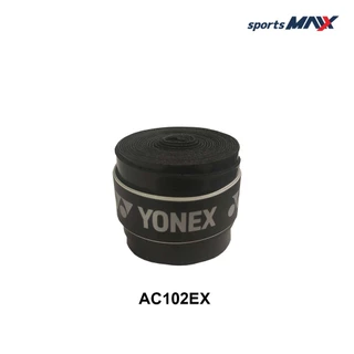 Yonex พันด้าม ไม้แบด ไม้เทนนิส รุ่น AC102EX Grip ม้วน (แพ็ค 3 ชิ้น / แบ่งขาย 1 ชิ้น ) กริ๊ป พันด้าม