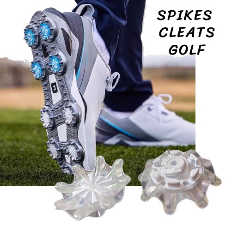 ปุ่มรองเท้ากอล์ฟ 14-30 pcs. spikes cleats golf shoes fast Twist 3.0 in sert system(t3.0w)