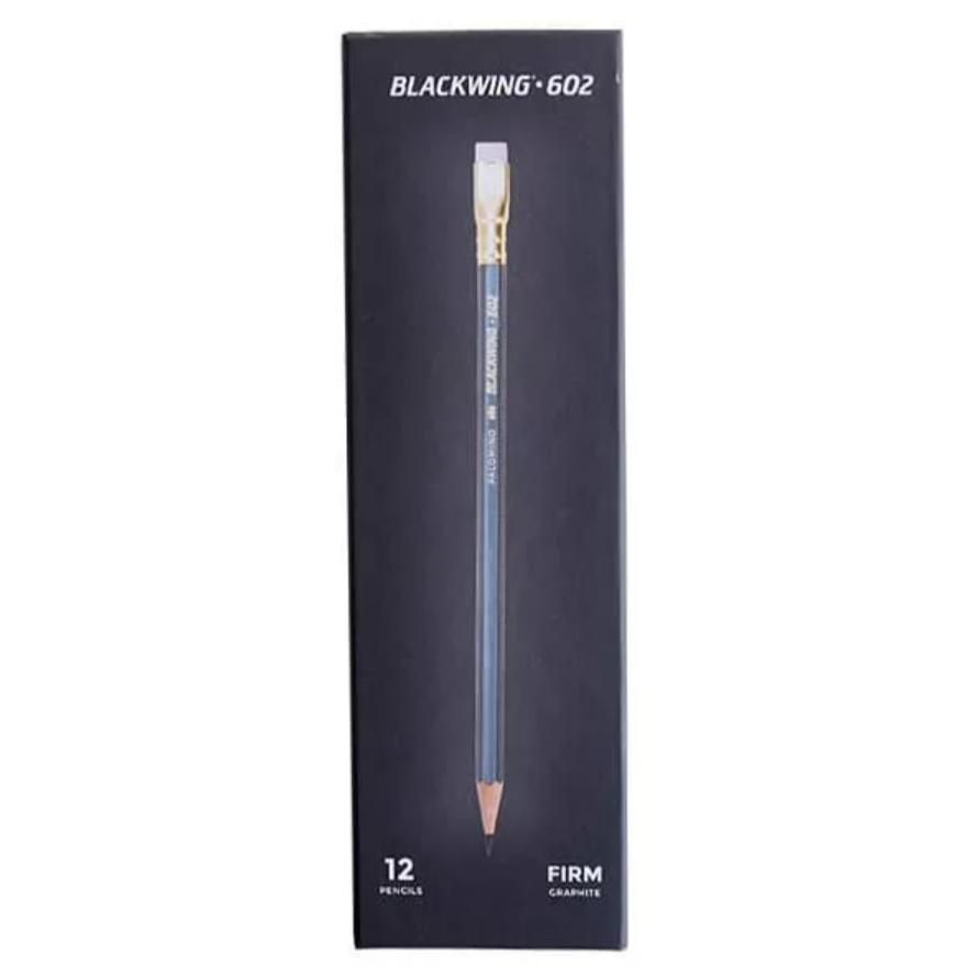 BLACKWING 602 Set of 12 (LB103781) / ตินสอไม้ BLACKWING รุ่น 602 Firm แบรนด์ BLACKWING จากประเทศสหรัฐอเมริกา