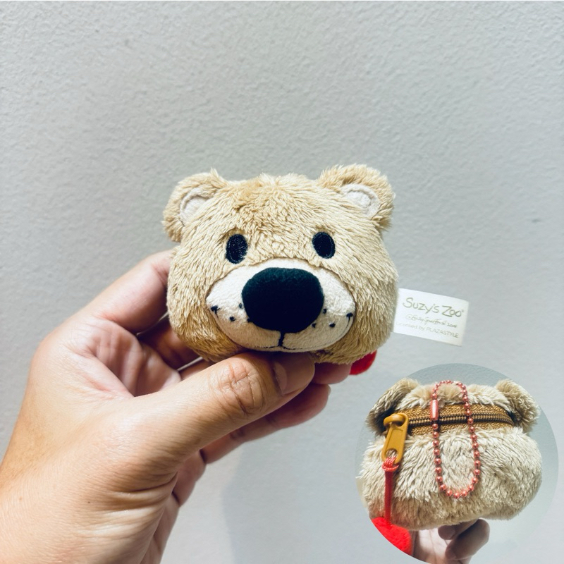 #พวงกุญแจ #กระเป๋าซิป #ตุ๊กตา หมี ซูซี่ส์ซู #Zip #Pouch #Keychain #ลิขสิทธิ์แท้ #Japan #หายาก #งานแป