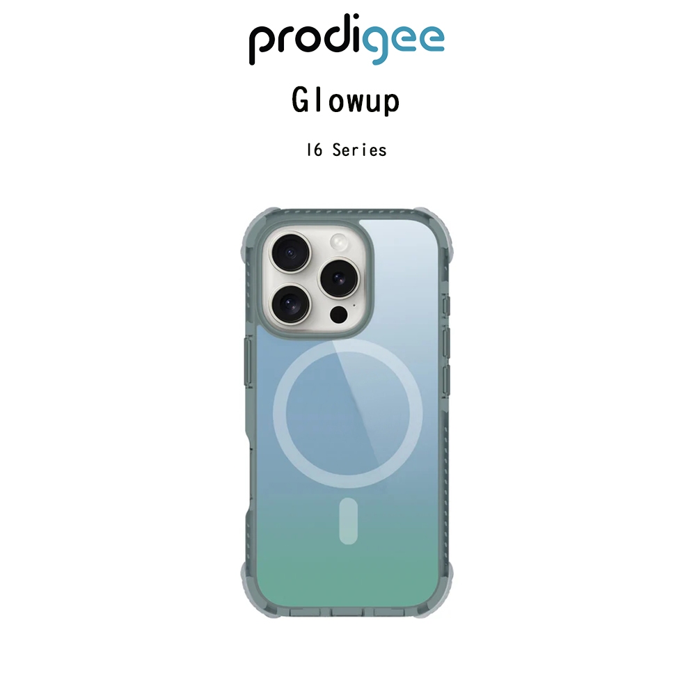 PRODIGEE Glowup เคสกันกระแทกระดับ2เมตรเกรดพรีเมี่ยม เคสสำหรับ iPhone16/16Pro/16Promax